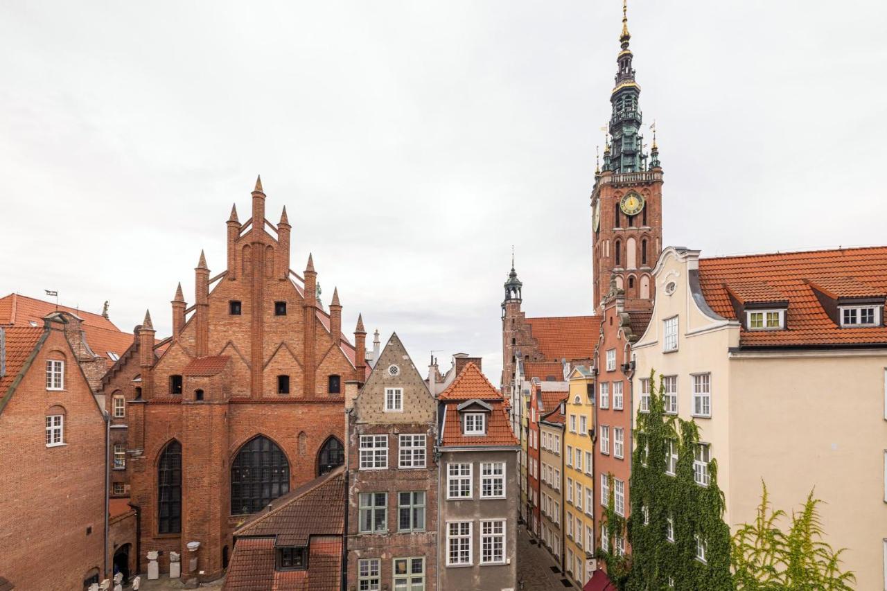 Artus Apartments Gdańsk Extérieur photo