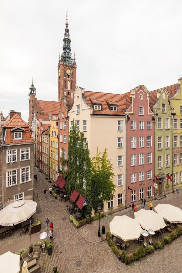 Artus Apartments Gdańsk Extérieur photo
