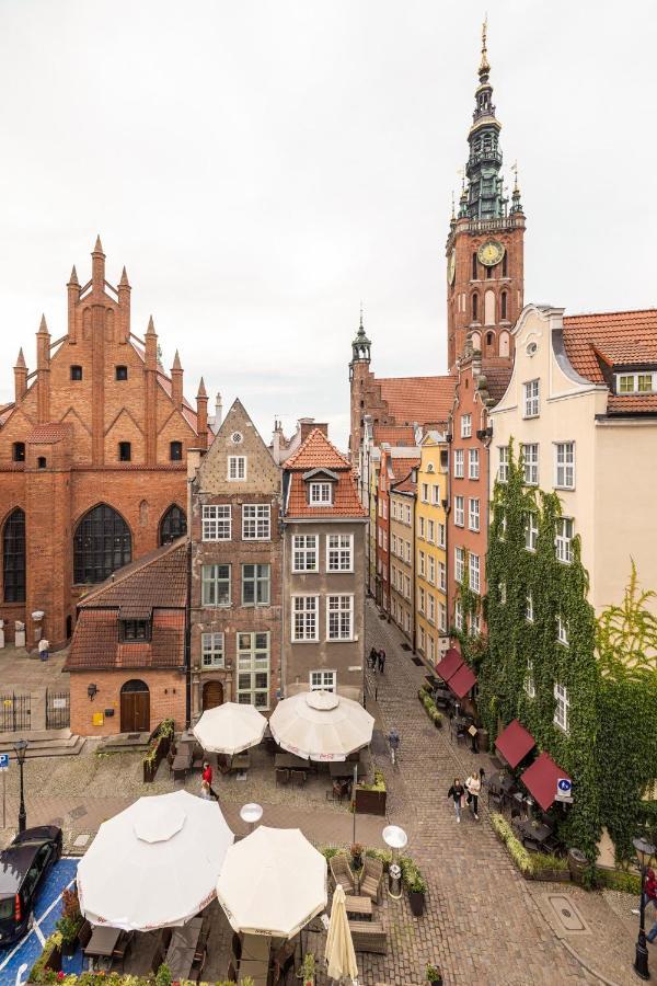 Artus Apartments Gdańsk Extérieur photo