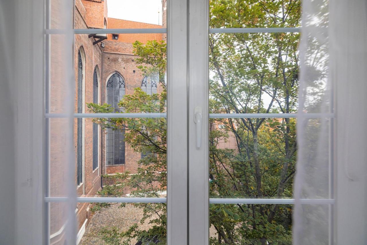 Artus Apartments Gdańsk Extérieur photo